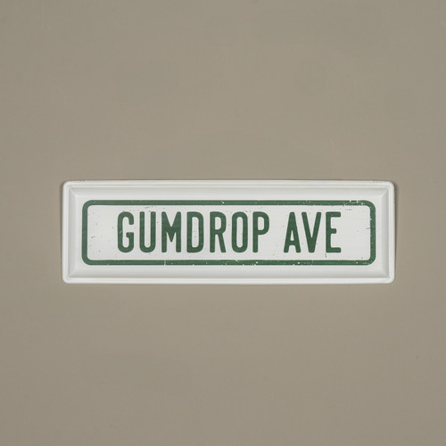 20" GUMDROP AVE SIGN