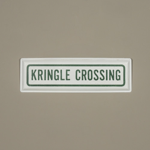 20" KRINGLE CROSSING SIGN