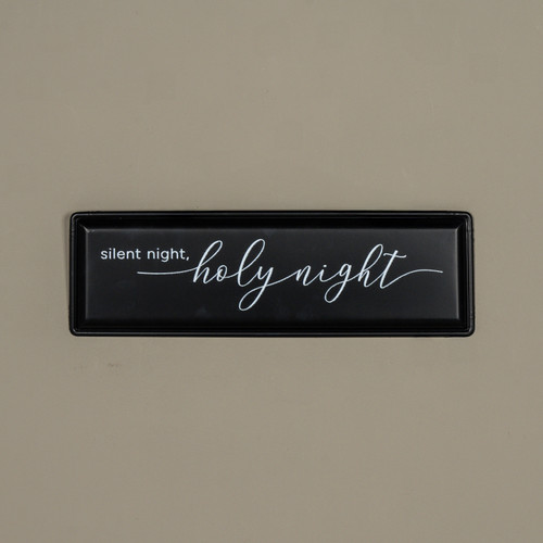 22" HOLY NIGHT SIGN