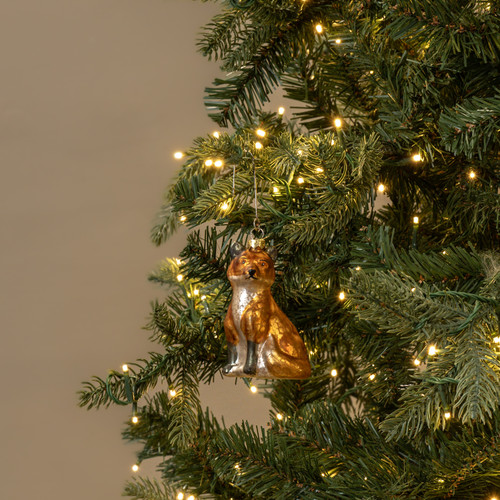 4" FOX ORNAMENT