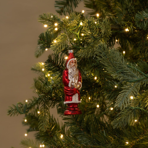 VINTAGE SANTA FACE ORNAMENT - Ragon House
