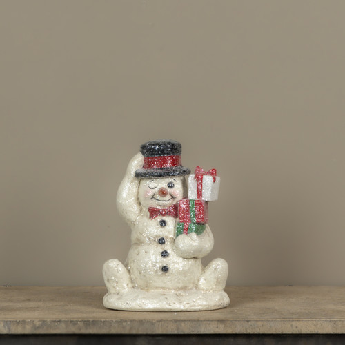10" GIFTING SNOWMAN