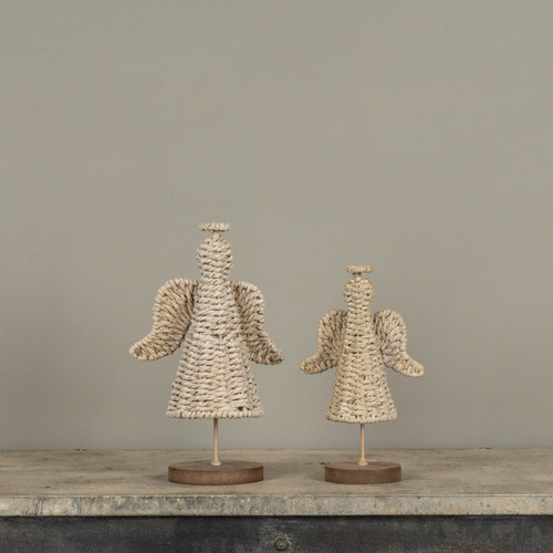 SET/2 WICKER ANGELS
