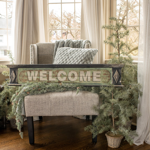 42" WELCOME SIGN