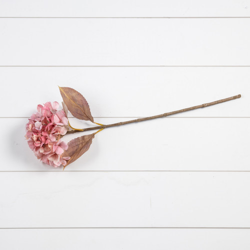 26" MAUVE HYDRANGEA SPRAY