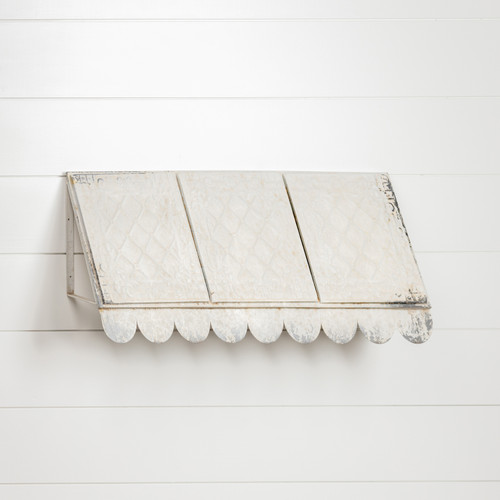 37" CLOUDY LATTICE AWNING