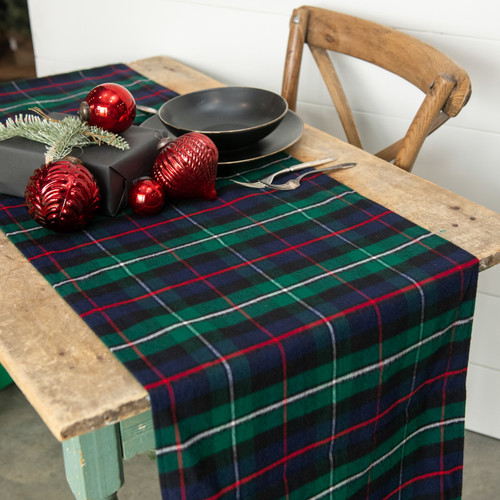 ranor（ラナー）TARTAN CHECK NOSLEEVE L ranor（ラナー）TARTAN CHECK NOSLEEVE L FLANNEL NS BLACK & RED