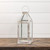 17.75" WHITEWASHED SQUARE LANTERN