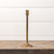 14.75" TALL GOLD TAPER CANDLESTICK