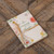 8" WHITE FLORAL BOOK