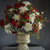 26" CREAM DAHLIA SPRAY
