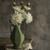 26" CREAM DAHLIA SPRAY