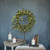 18" GREEN EUCALYPTUS LEAVES WREATH