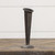 8.25" BLACK TAPERED VASE