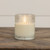 4" DOTTED GLASS 3D FLAME CANDLE