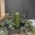 2X5" MOVING FLAME GREEN PILLAR CANDLE