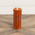 2X5" MOVING FLAME BRONZE PILLAR CANDLE