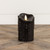 5" MOVING FLAME BLACK PILLAR CANDLE