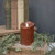 5" MOVING FLAME BRONZE PILLAR CANDLE