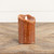 5" MOVING FLAME BRONZE PILLAR CANDLE