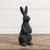 BLACK UPRIGHT BUNNY