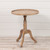 ROUND WOOD TRAY TABLE