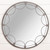 32.25" SCALLOPED ROUND MIRROR