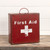 RED & WHITE FIRST AID BOX