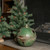 12" GREEN STAR SLEIGH BELL