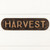 20" METAL HARVEST SIGN