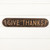 26.5" METAL GIVE THANKS SIGN