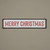 36" MERRY CHRISTMAS SIGN