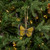 BLACK & YELLOW BUTTERFLY ORNAMENT