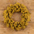 18" GOLD QUEEN ANNE LACE WREATH