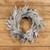 24" FROSTY PINE & TWIG WREATH