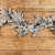 6' FROSTY PINE & TWIG GARLAND