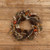 24" PUMPKIN & DAISY WREATH