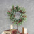 28" MIXED PINE W/ BRONZE BELLS WREATH