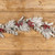 5' SNOW COVERED PINE GARLAND W/ RED BERRIES