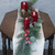 5' ICEY FOLIAGE W/ RED BERRIES & BELLS GARLAND