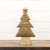ANTIQUE GOLD METAL TABLETOP TREE