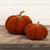 5.5" DARK ORANGE BOUCLE PUMPKIN