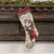 VINTAGE A MERRY CHRISTMAS TO YOU STOCKING