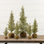 12.25" PINE TREE W/ MOSS  BALL BASE