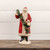 17" SANTA W/ GARLAND