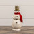 10.5" SNOWMAN W/ GOLD HAT