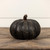 5.75" BLACK SHORT PUMPKIN