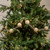 6' - CREAM 2" FLOCKED BALL GARLAND