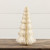 12.5" IVORY W/ GOLD TRIM PAPER TREE