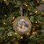 EMMA ANGEL ORNAMENT W/ TINSEL BORDER